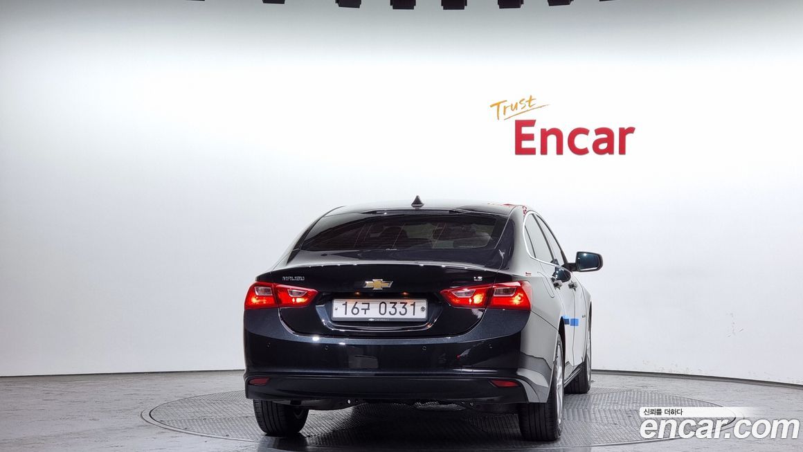 ChevroletGMDaewoo Malibu 2017
