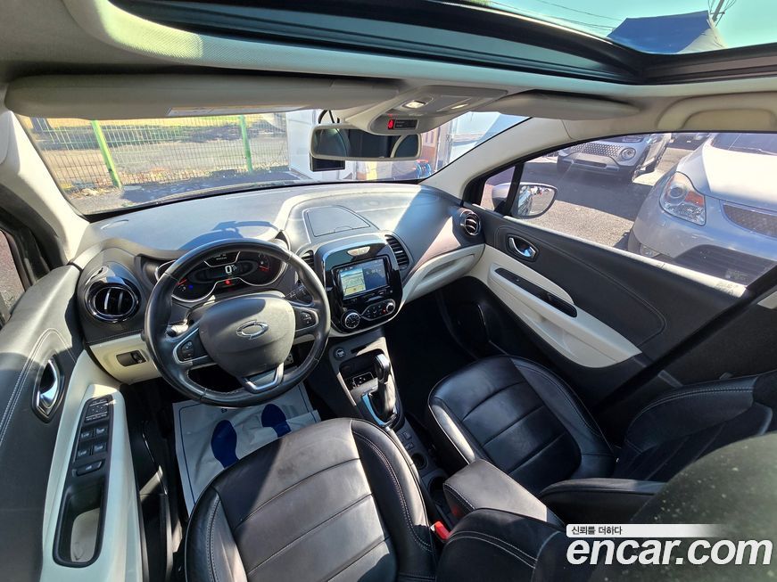 Renault-KoreaSamsung QM3 2018