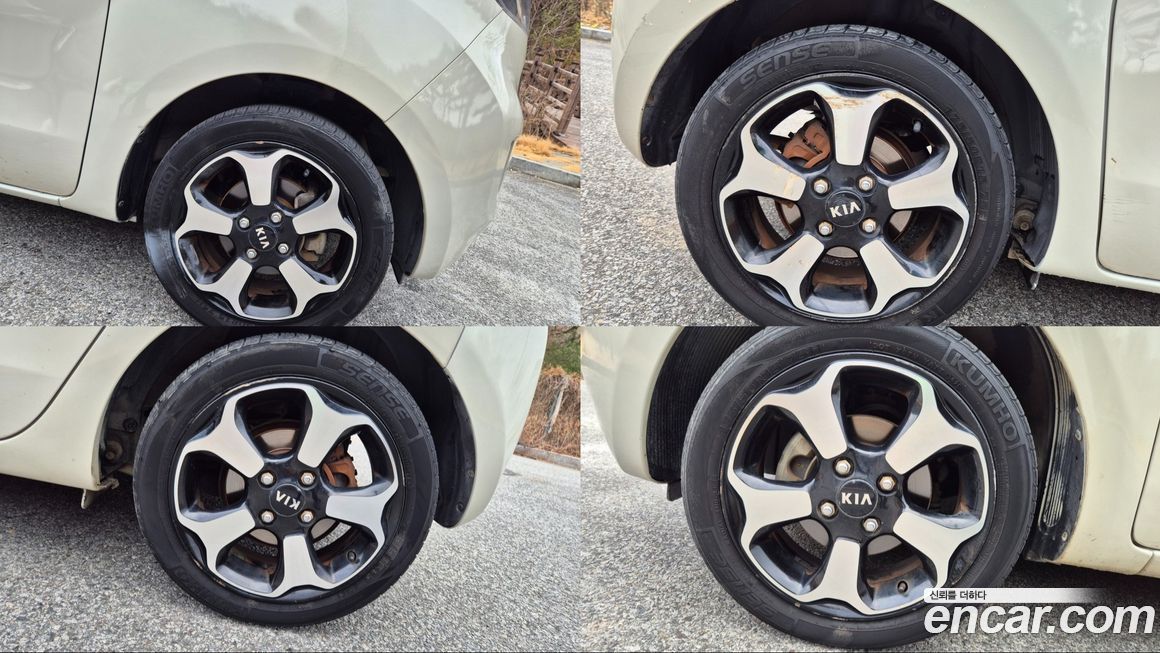Kia RAY 2012