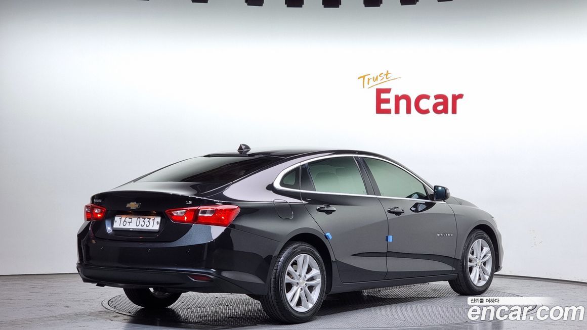 ChevroletGMDaewoo Malibu 2017