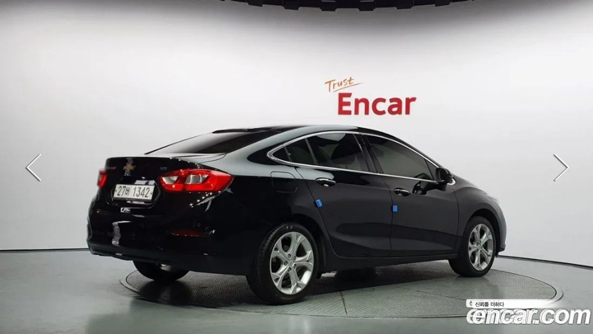 ChevroletGMDaewoo Cruze 2017