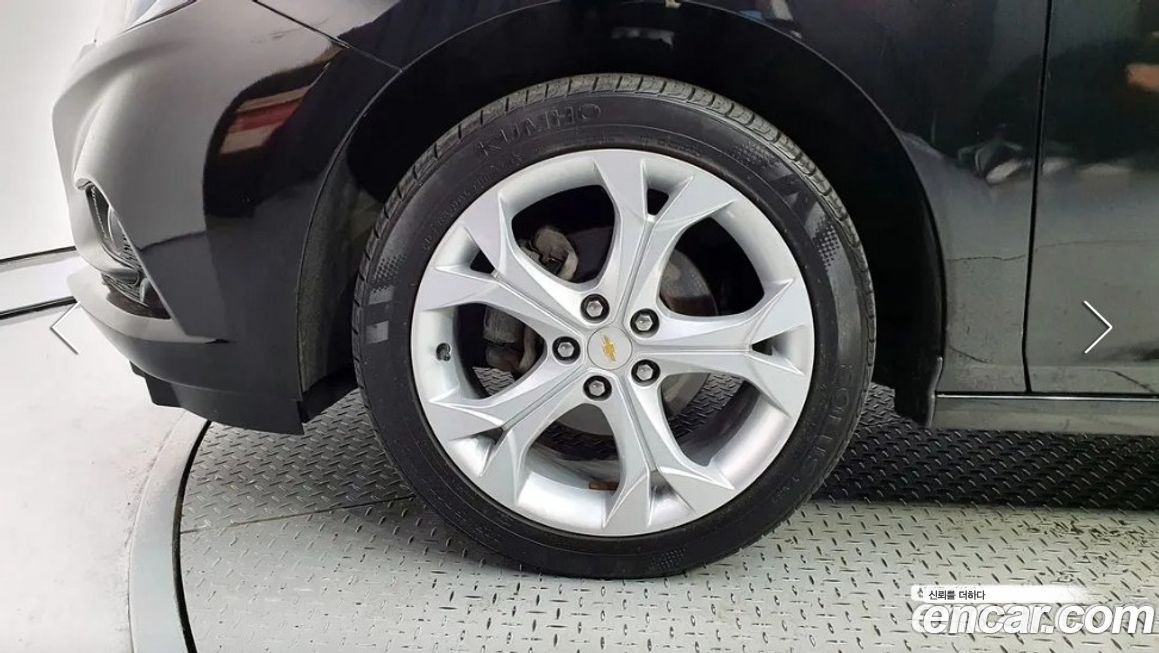 ChevroletGMDaewoo Cruze 2017