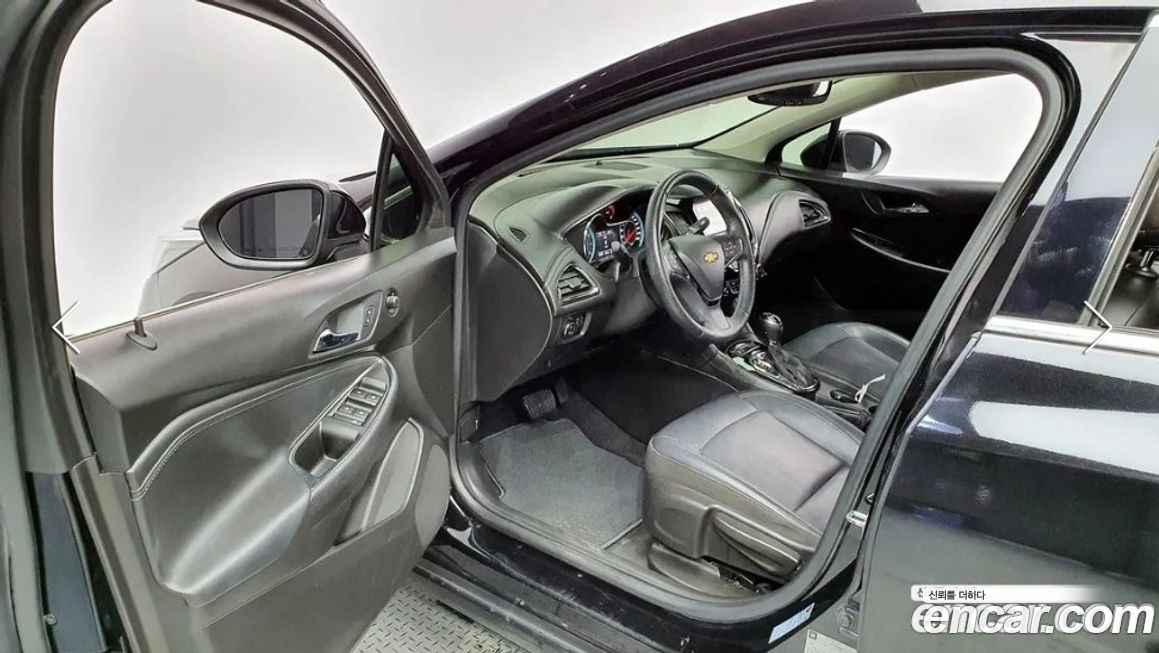 ChevroletGMDaewoo Cruze 2017