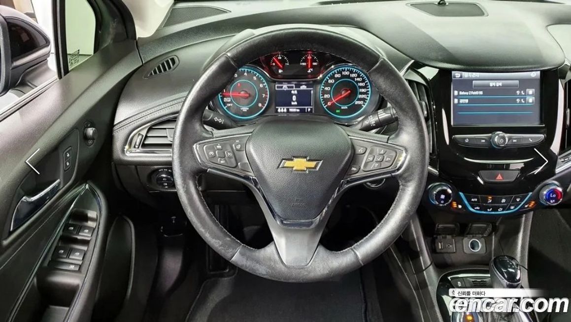 ChevroletGMDaewoo Cruze 2017