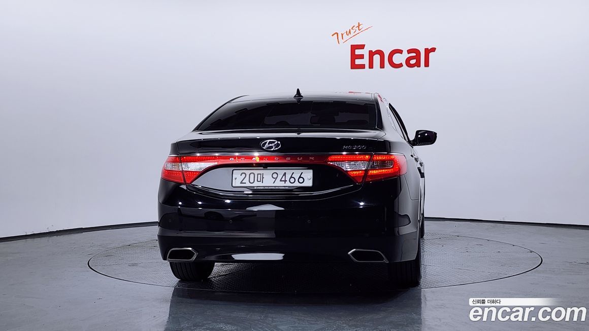 Hyundai Grandeur 2015