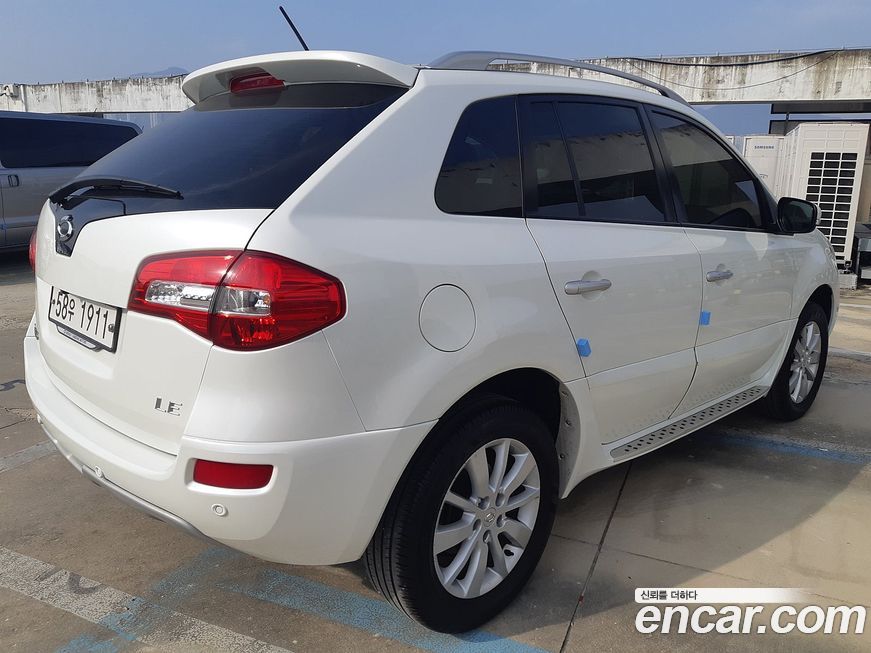 Renault-KoreaSamsung QM5  2014