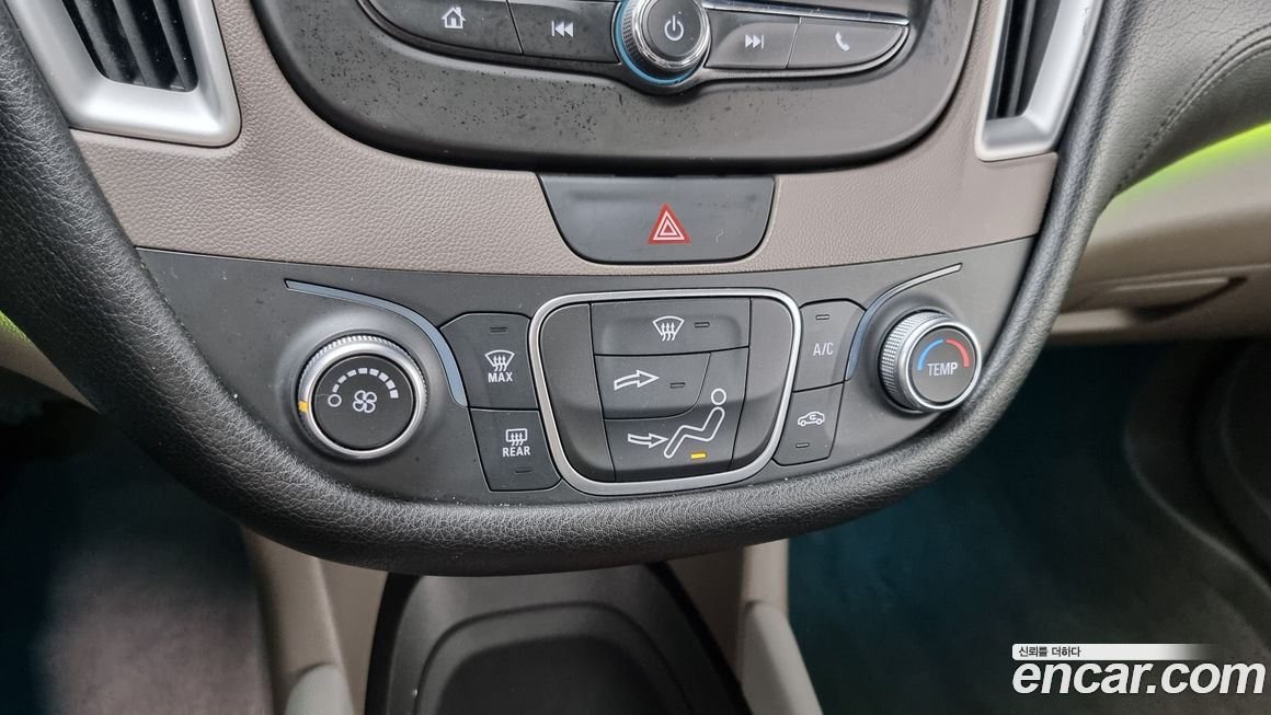 ChevroletGMDaewoo Malibu 2017