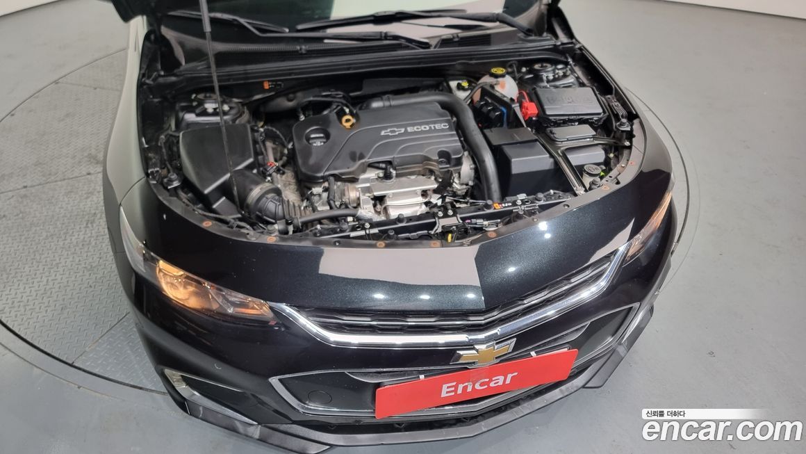 ChevroletGMDaewoo Malibu 2017