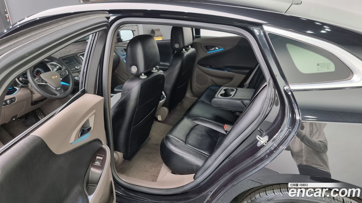 ChevroletGMDaewoo Malibu 2017