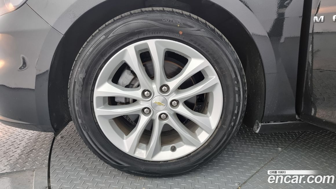 ChevroletGMDaewoo Malibu 2017