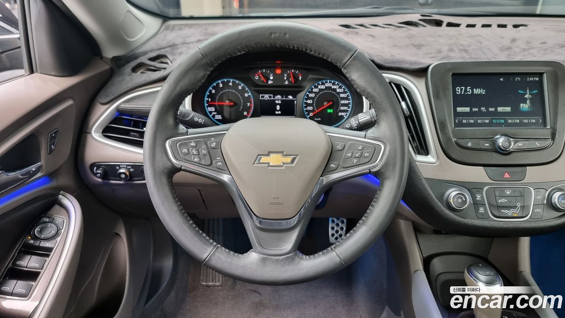 ChevroletGMDaewoo Malibu 2017