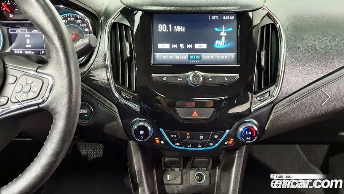 ChevroletGMDaewoo Cruze 2017