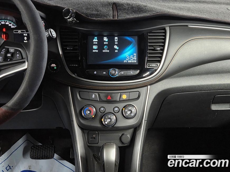 ChevroletGMDaewoo Trax 2017