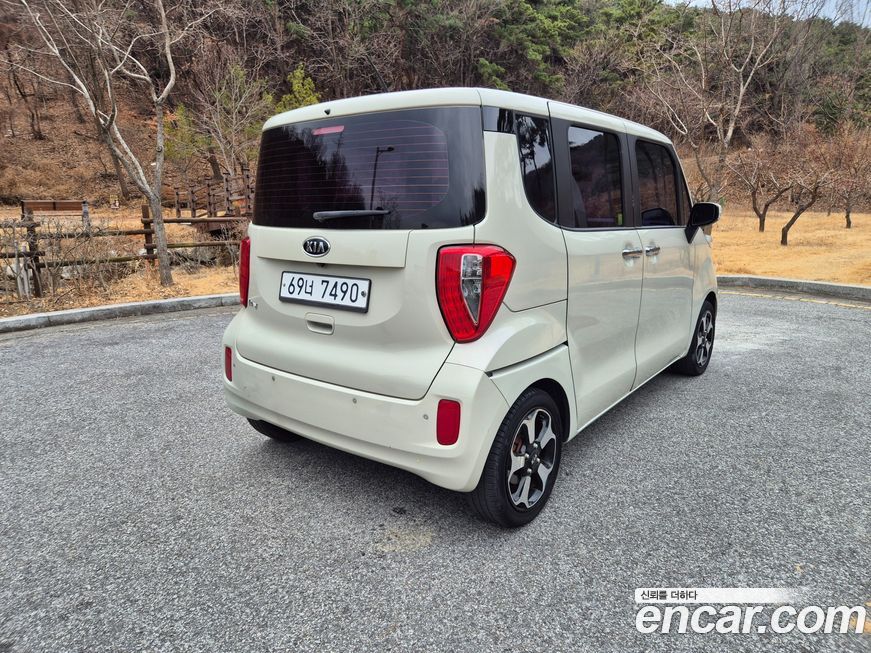 Kia RAY 2012