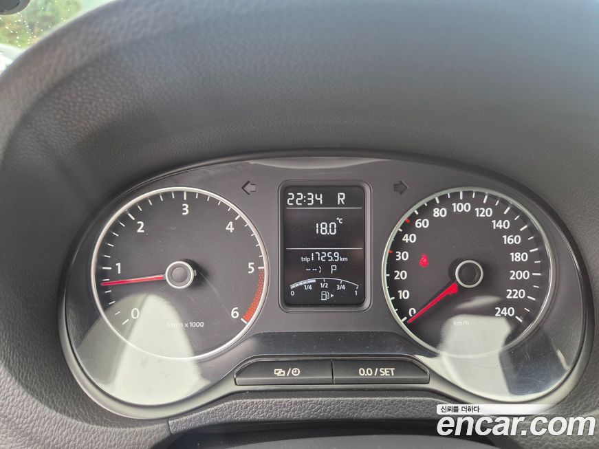 Volkswagen Polo 2014