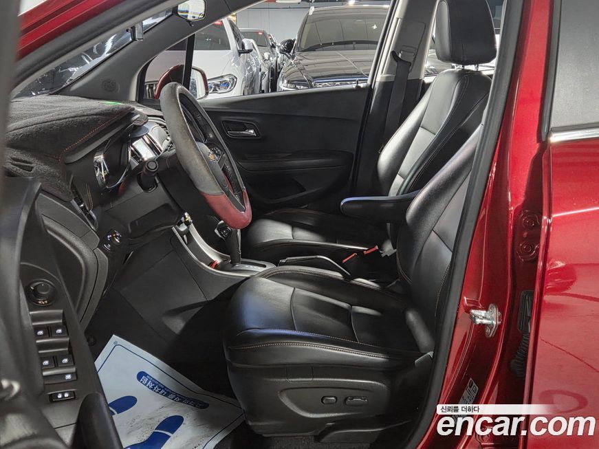 ChevroletGMDaewoo Trax 2017