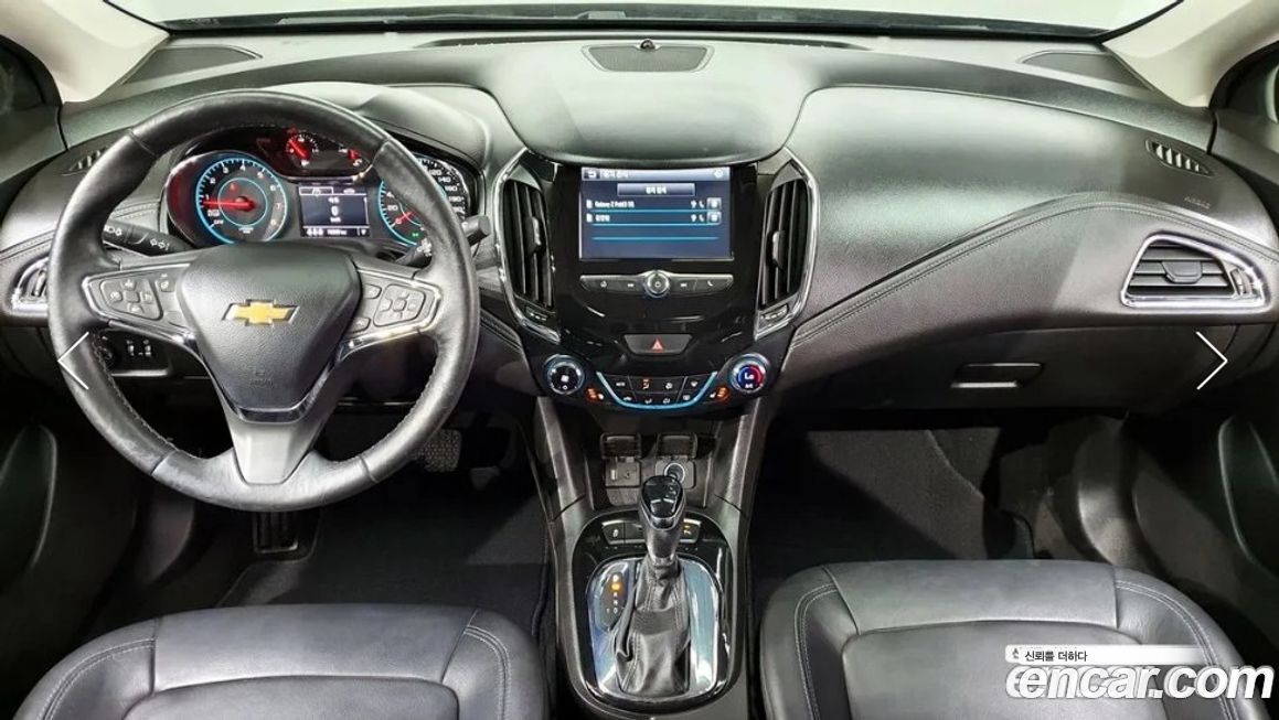 ChevroletGMDaewoo Cruze 2017