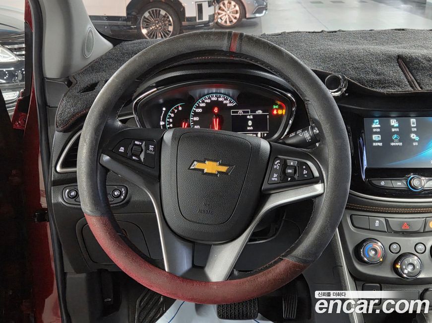 ChevroletGMDaewoo Trax 2017