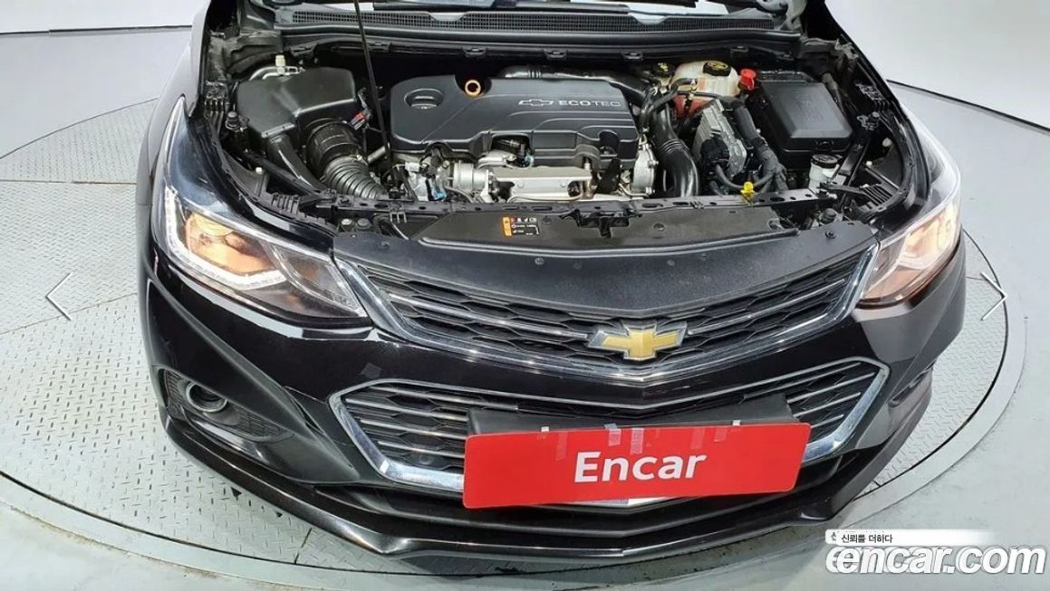 ChevroletGMDaewoo Cruze 2017