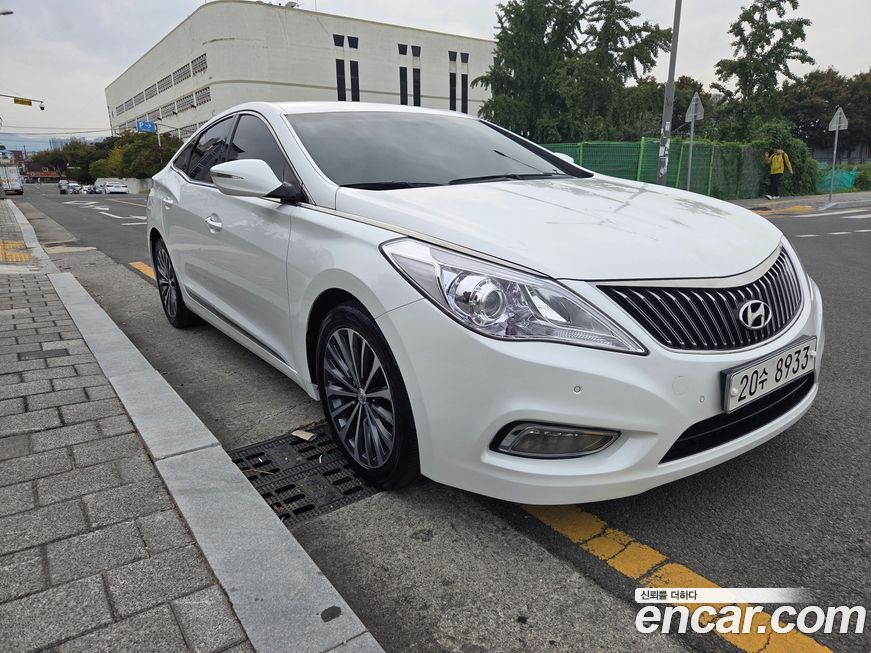 Hyundai Grandeur 2014