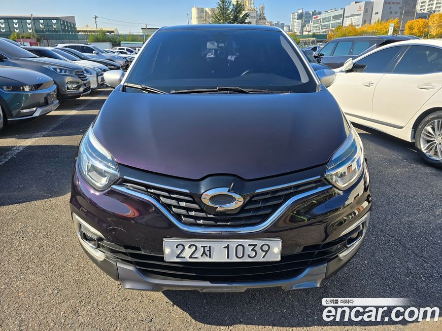 Renault-KoreaSamsung QM3 2018