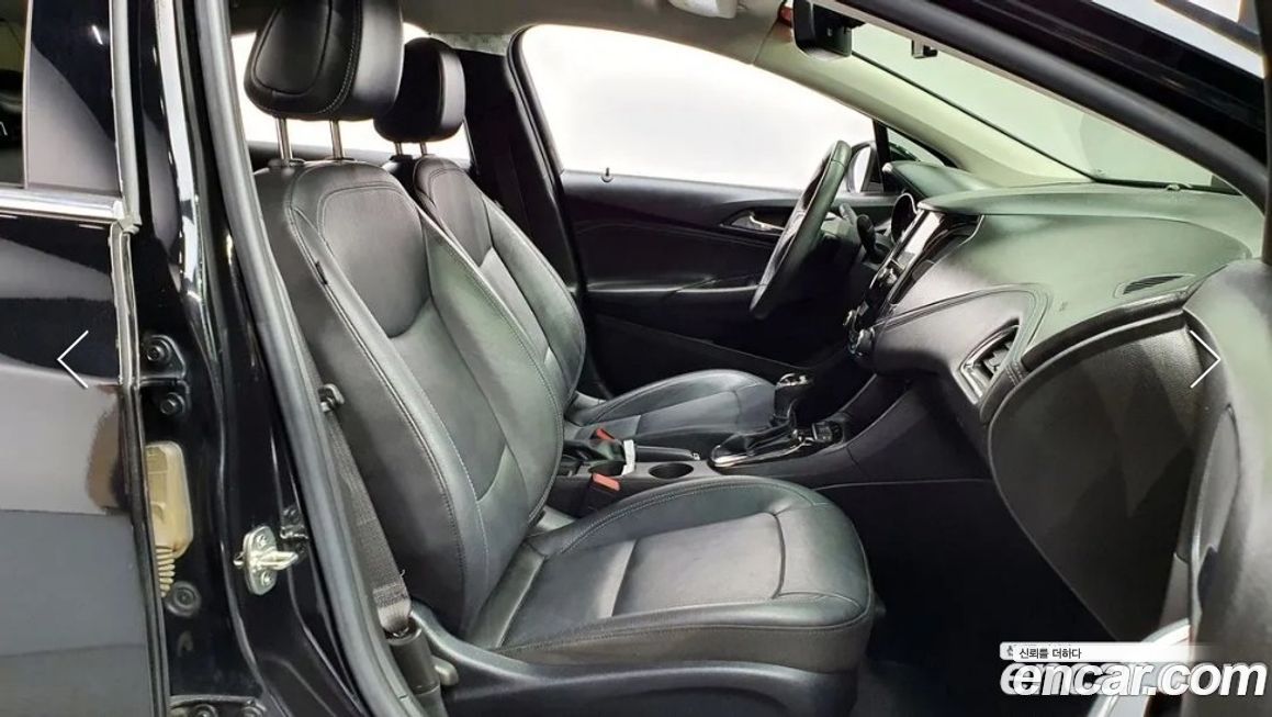 ChevroletGMDaewoo Cruze 2017