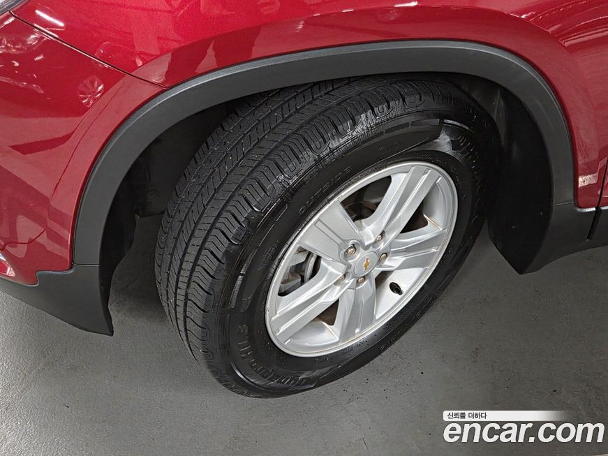 ChevroletGMDaewoo Trax 2017