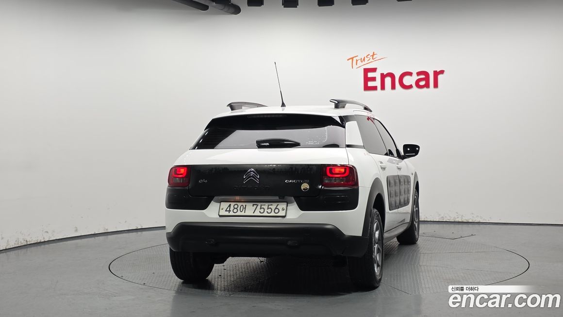 Citroen-DS C4 CACTUS 2018