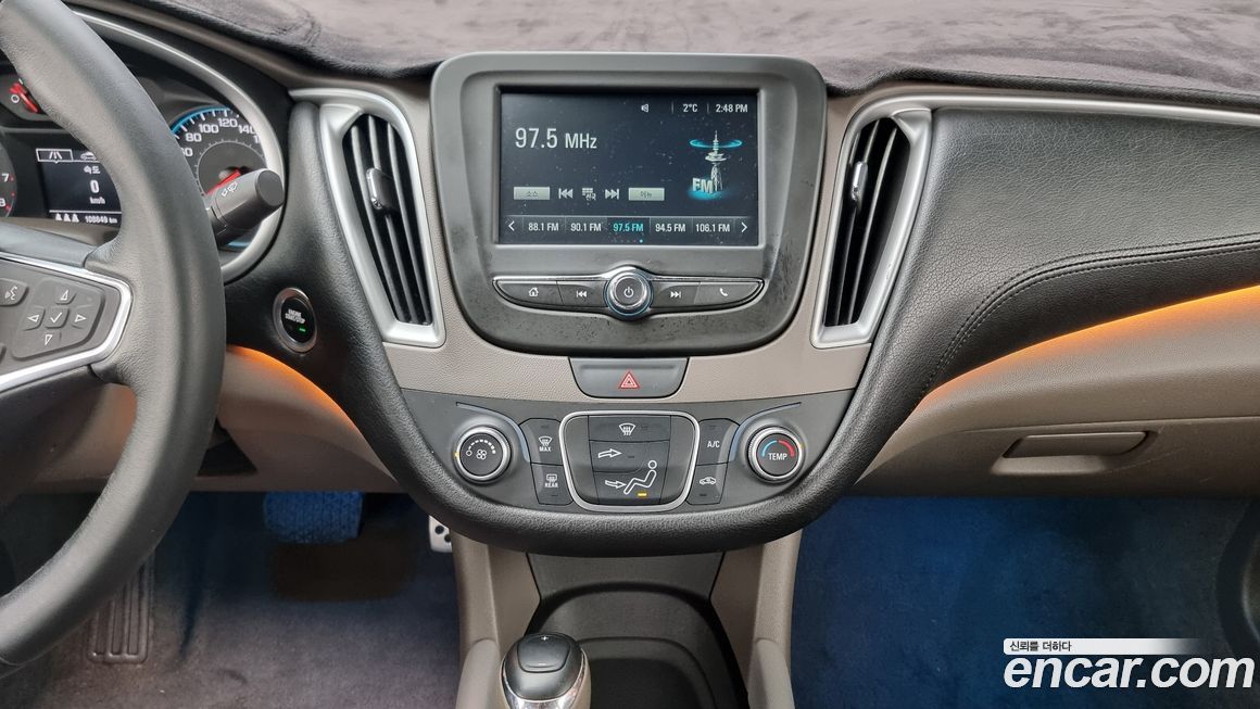 ChevroletGMDaewoo Malibu 2017