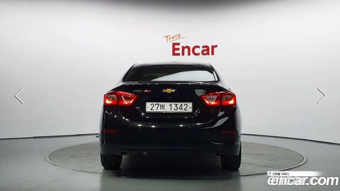 ChevroletGMDaewoo Cruze 2017