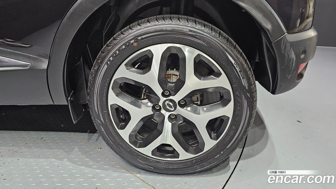 Renault-KoreaSamsung QM3 2018