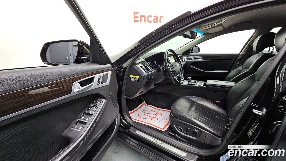Genesis G80 2018