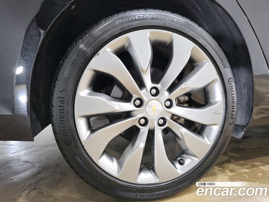 ChevroletGMDaewoo Malibu 2017