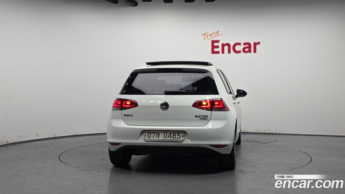 Volkswagen Golf 2016