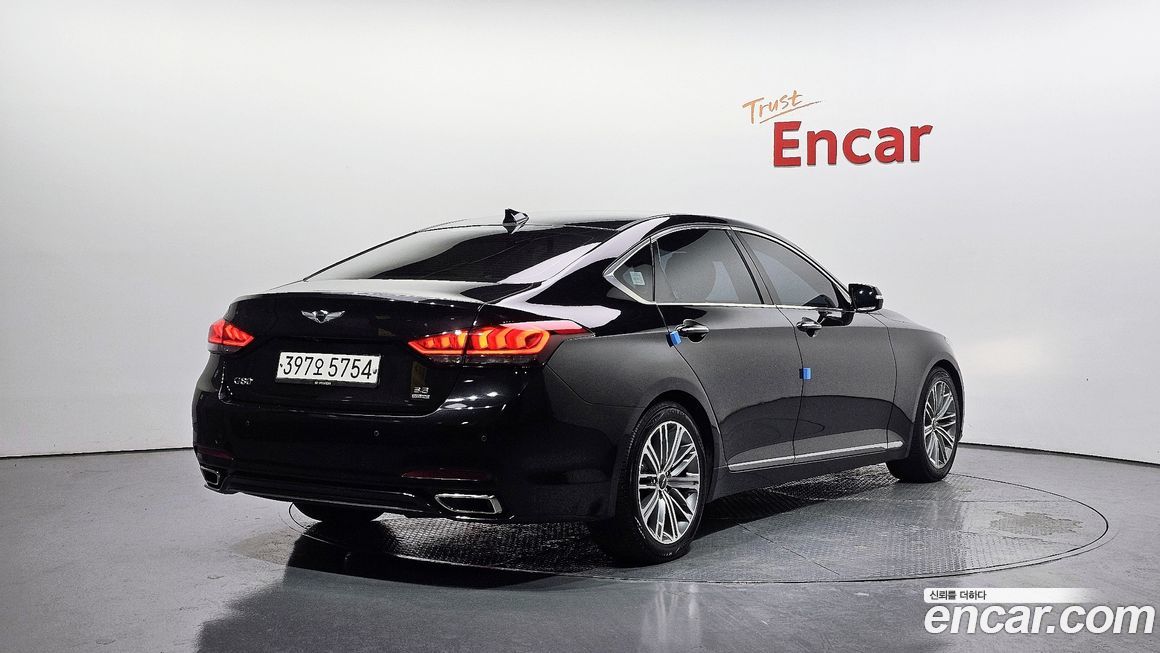 Genesis G80 2018