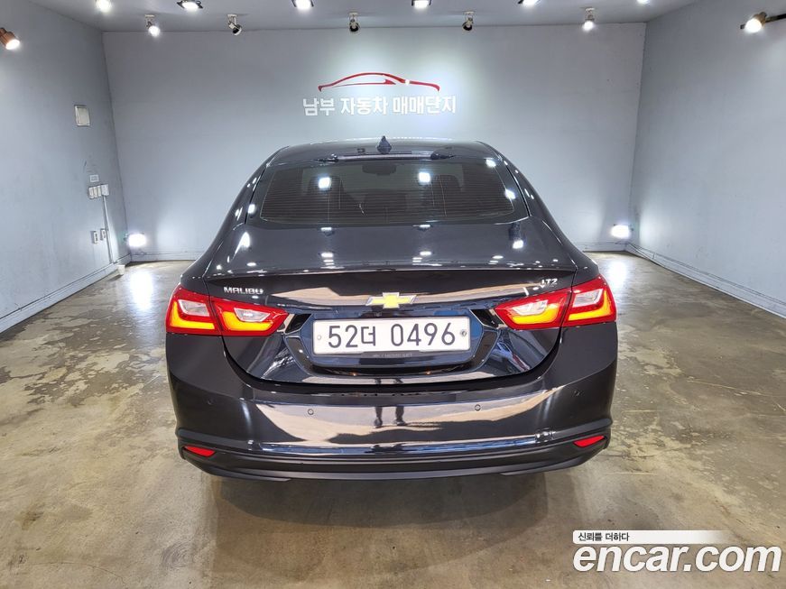 ChevroletGMDaewoo Malibu 2017