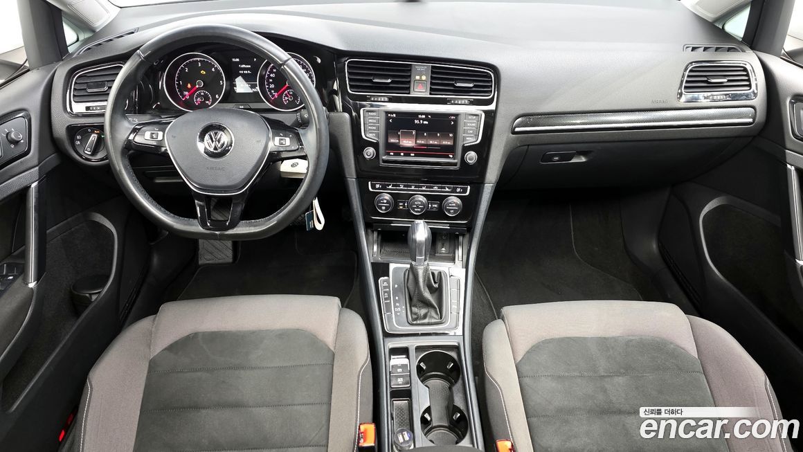 Volkswagen Golf 2016