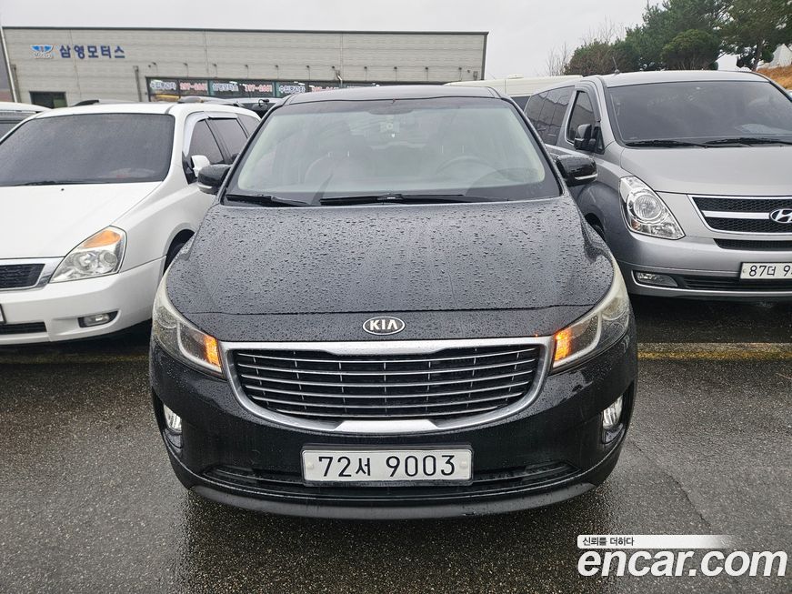 Kia Canival 2016