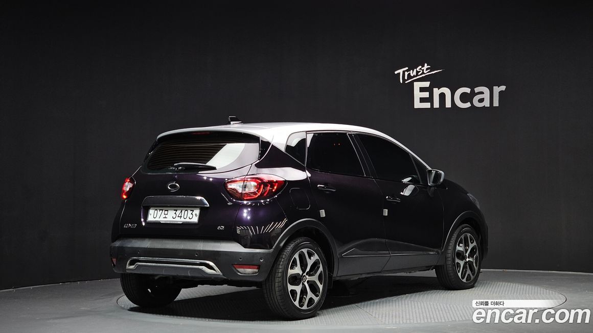 Renault-KoreaSamsung QM3 2018