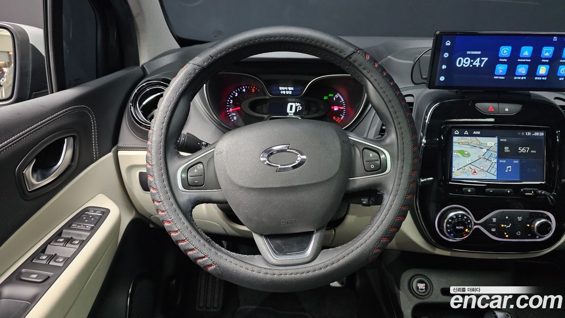 Renault-KoreaSamsung QM3 2018