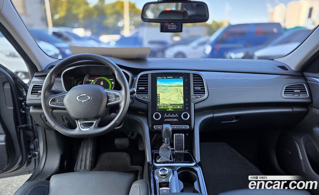 Renault-KoreaSamsung SM6 2016