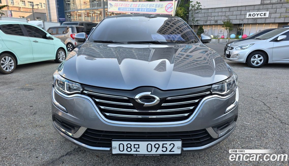 Renault-KoreaSamsung SM6 2016