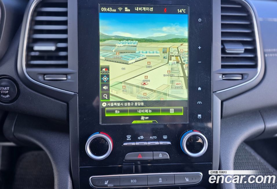 Renault-KoreaSamsung SM6 2016