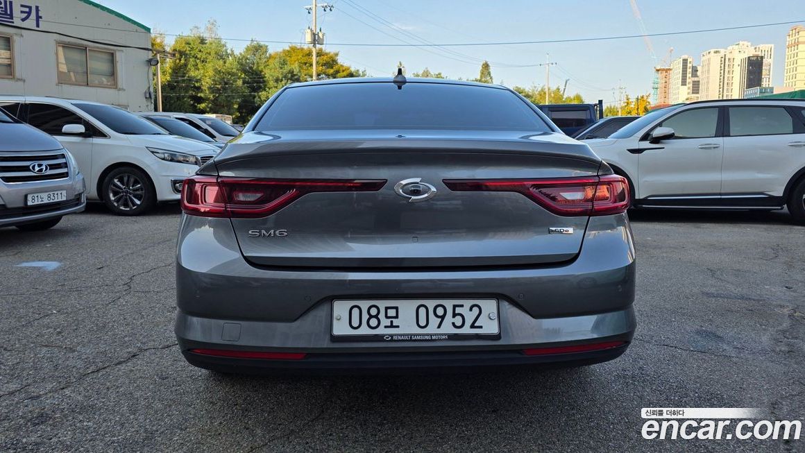 Renault-KoreaSamsung SM6 2016