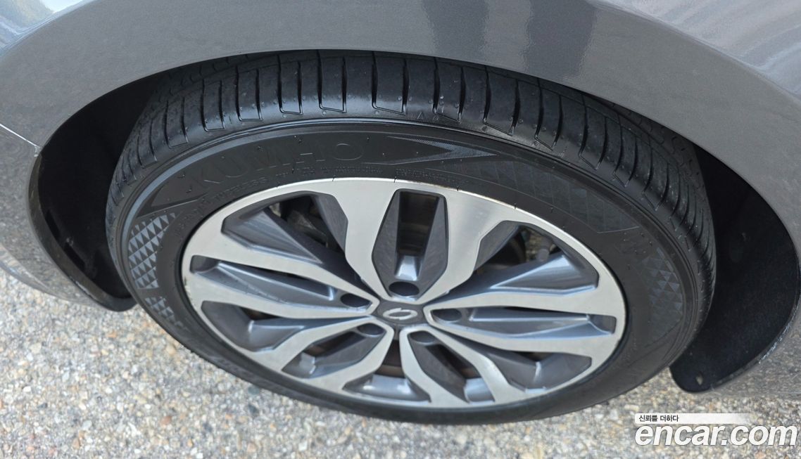 Renault-KoreaSamsung SM6 2016