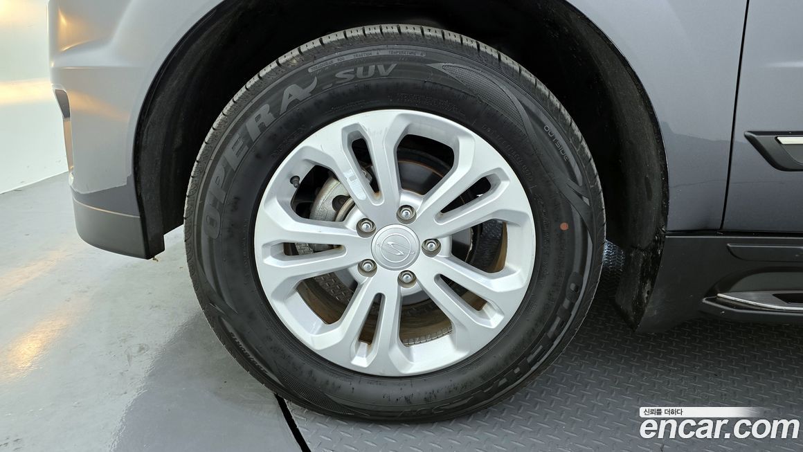 KG_Mobility_Ssangyong KORANDO 2016