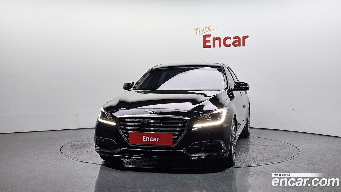 Genesis G80 2018