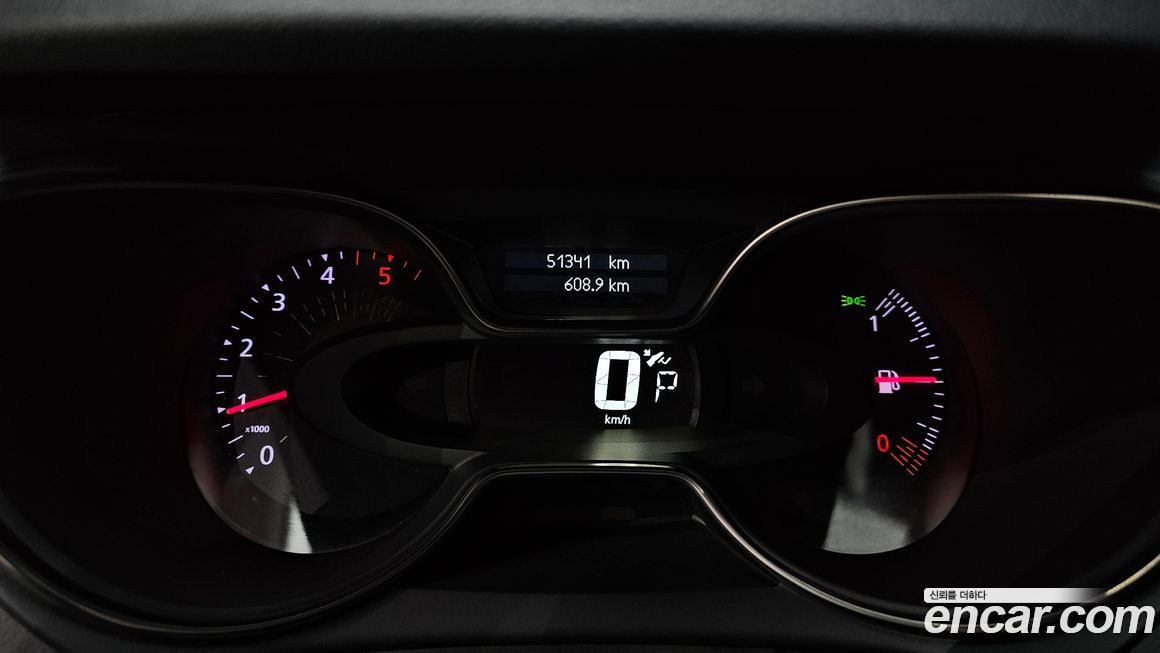 Renault-KoreaSamsung QM3 2018