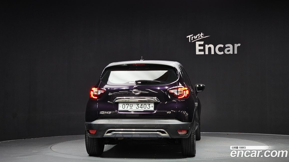 Renault-KoreaSamsung QM3 2018