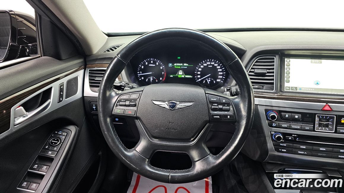 Genesis G80 2018